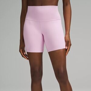 Lululemon Align High Rise Shorts 6” Vitapink
